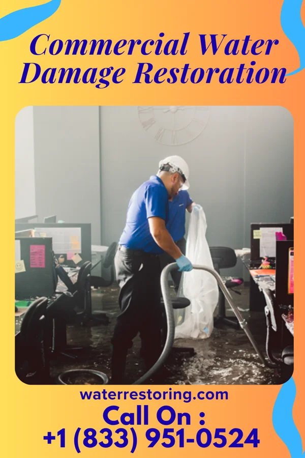Commercial Water Damage Restoration in Godley, TX